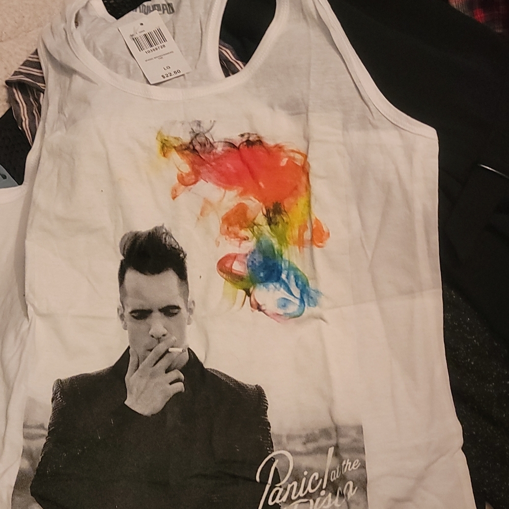 Panic at the disco tank men